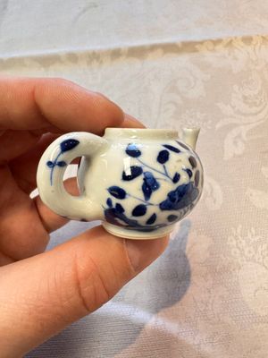 Five Chinese blue and white wares — photo 22