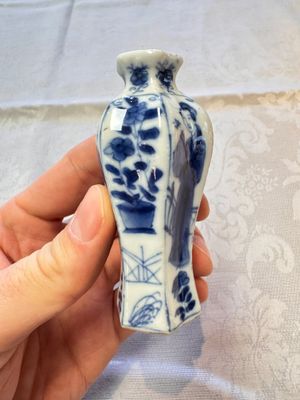Five Chinese blue and white wares — photo 27