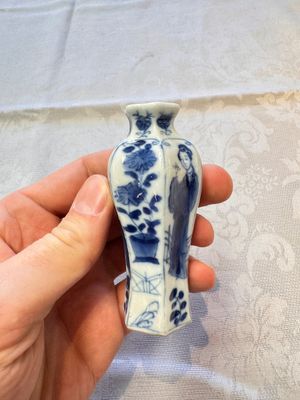 Five Chinese blue and white wares — photo 30