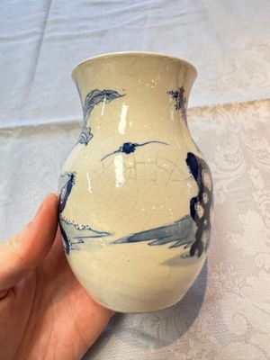 Five Chinese blue and white wares — photo 3