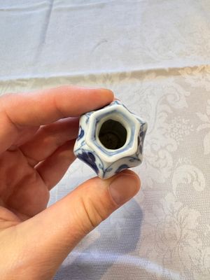 Five Chinese blue and white wares — photo 32