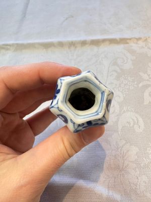 Five Chinese blue and white wares — photo 36