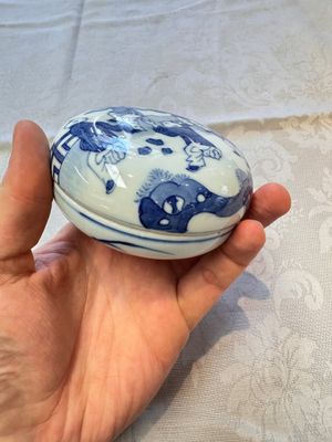 Five Chinese blue and white wares — photo 8
