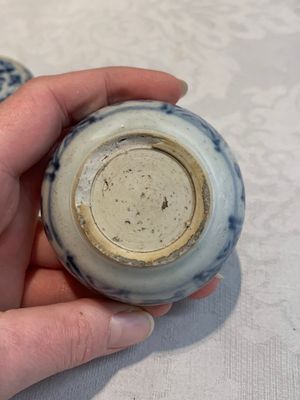 Five Chinese blue, white and monochrome jarlets and seven covered boxes, Yuan/Ming — 照片 31