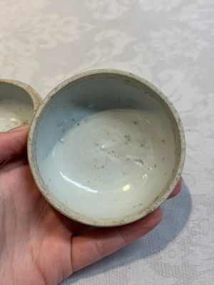Five Chinese blue, white and monochrome jarlets and seven covered boxes, Yuan/Ming — 照片 33