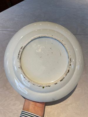 Five Chinese Canton famille rose plates with narrative design, 19th C. — photo 12