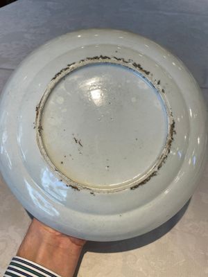 Five Chinese Canton famille rose plates with narrative design, 19th C. — photo 16