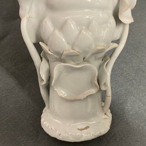 Five Chinese Dehua blanc de Chine figures, 19/20th C. — 照片 14