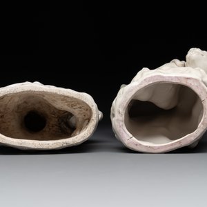 Five Chinese Dehua blanc de Chine groups, 20th C. — photo 9