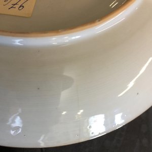 Five Chinese doucai, verte-rose and Imari style plates, Kangxi/Qianlong — photo 5
