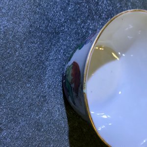 Five Chinese famille rose nesting cups and a Wu Shuang Pu cup and saucer, 19th C. — 照片 20
