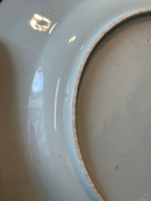 Five Chinese famille rose plates with floral design, Yongzheng/Qianlong — 照片 23