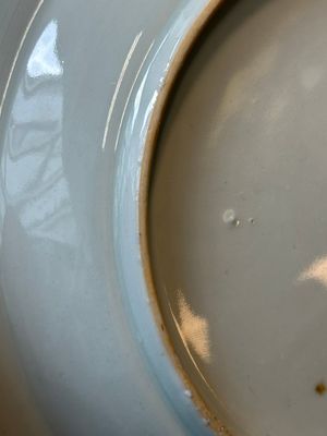 Five Chinese famille rose plates with floral design, Yongzheng/Qianlong — 照片 29