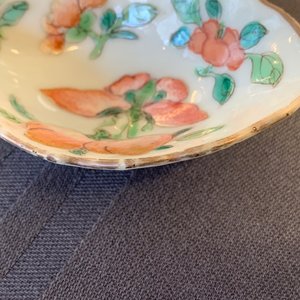 Five Chinese famille rose spoons with butterflies, flowers and fruits, 19/20th C. — photo 6