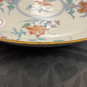 Five Chinese famille verte and doucai plates, Kangxi — 照片 12