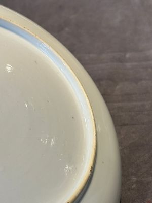 Five Chinese gilt-decorated eggshell porcelain 'phoenix' plates, Yongzheng — photo 17