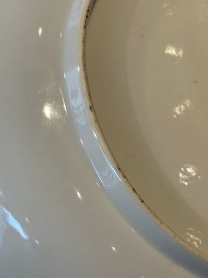 Five Chinese gilt-decorated eggshell porcelain 'phoenix' plates, Yongzheng — photo 9