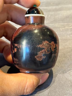 Five Chinese glass snuff bottles, 19/20th C. — 照片 12