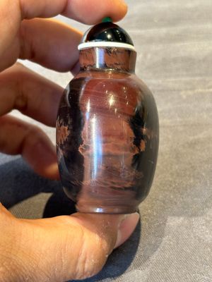 Five Chinese glass snuff bottles, 19/20th C. — 照片 13