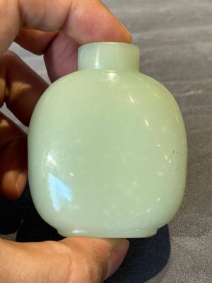 Five Chinese glass snuff bottles, 19/20th C. — 照片 20