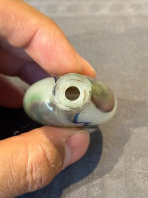Five Chinese glass snuff bottles, 19/20th C. — 照片 6