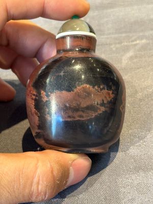 Five Chinese glass snuff bottles, 19/20th C. — 照片 10
