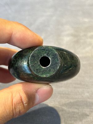 Five Chinese hardstone and glass snuff bottles, 19/20th C. — 照片 20