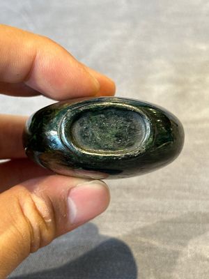 Five Chinese hardstone and glass snuff bottles, 19/20th C. — 照片 21