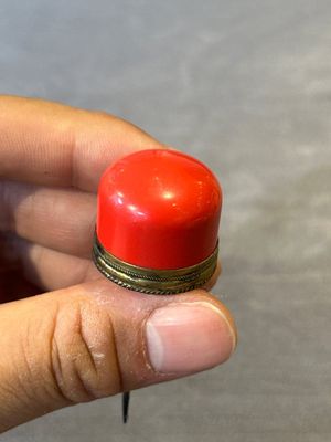 Five Chinese hardstone and glass snuff bottles, 19/20th C. — 照片 30