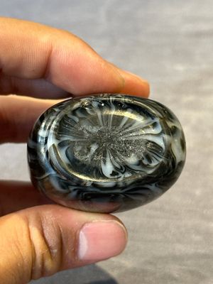 Five Chinese hardstone and glass snuff bottles, 19/20th C. — 照片 37