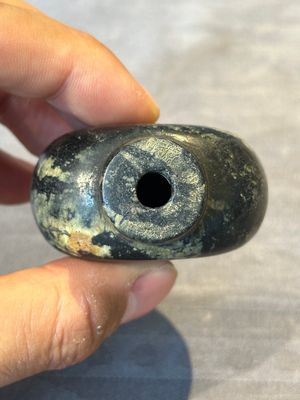 Five Chinese hardstone and glass snuff bottles, 19/20th C. — 照片 6