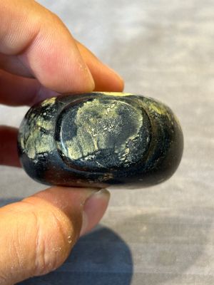 Five Chinese hardstone and glass snuff bottles, 19/20th C. — 照片 7