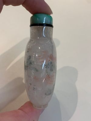 Five Chinese inside-painted glass snuff bottles, signed Ma Shaoxuan 馬少宣, Pu Ru 溥儒 and Ye Zhongsan 葉仲三, 20th C., one dated 1962 — photo 15