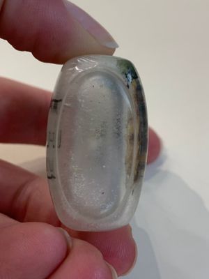 Five Chinese inside-painted glass snuff bottles, signed Ma Shaoxuan 馬少宣, Pu Ru 溥儒 and Ye Zhongsan 葉仲三, 20th C., one dated 1962 — photo 24