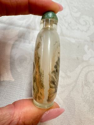 Five Chinese inside-painted snuff bottles, signed Chen Runpu 陈润璞 and Sun Xuecun 孙雪村, 20th C. — photo 16