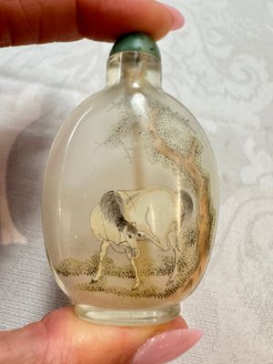 Five Chinese inside-painted snuff bottles, signed Chen Runpu 陈润璞 and Sun Xuecun 孙雪村, 20th C. — photo 17