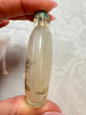 Five Chinese inside-painted snuff bottles, signed Chen Runpu 陈润璞 and Sun Xuecun 孙雪村, 20th C. — photo 18