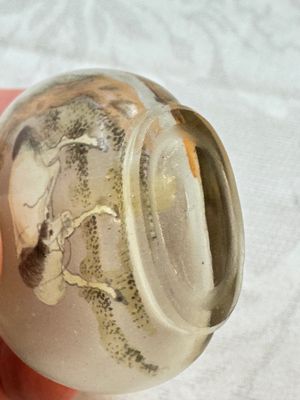 Five Chinese inside-painted snuff bottles, signed Chen Runpu 陈润璞 and Sun Xuecun 孙雪村, 20th C. — photo 20