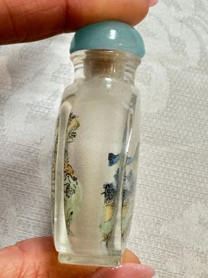 Five Chinese inside-painted snuff bottles, signed Chen Runpu 陈润璞 and Sun Xuecun 孙雪村, 20th C. — photo 22
