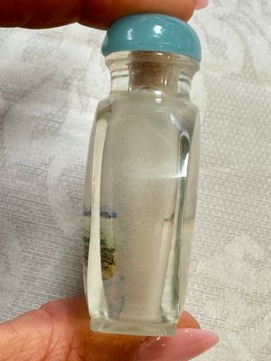 Five Chinese inside-painted snuff bottles, signed Chen Runpu 陈润璞 and Sun Xuecun 孙雪村, 20th C. — photo 24