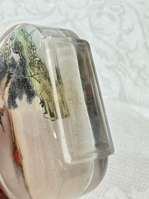 Five Chinese inside-painted snuff bottles, signed Chen Runpu 陈润璞 and Sun Xuecun 孙雪村, 20th C. — photo 26