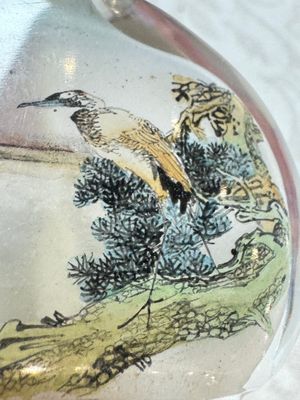 Five Chinese inside-painted snuff bottles, signed Chen Runpu 陈润璞 and Sun Xuecun 孙雪村, 20th C. — photo 27