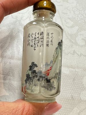 Five Chinese inside-painted snuff bottles, signed Chen Runpu 陈润璞 and Sun Xuecun 孙雪村, 20th C. — photo 28