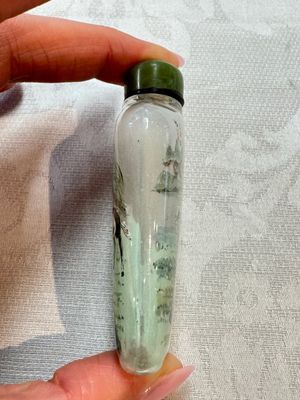 Five Chinese inside-painted snuff bottles, signed Chen Runpu 陈润璞 and Sun Xuecun 孙雪村, 20th C. — photo 3
