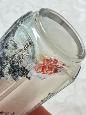 Five Chinese inside-painted snuff bottles, signed Chen Runpu 陈润璞 and Sun Xuecun 孙雪村, 20th C. — photo 36