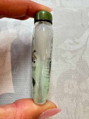 Five Chinese inside-painted snuff bottles, signed Chen Runpu 陈润璞 and Sun Xuecun 孙雪村, 20th C. — photo 5