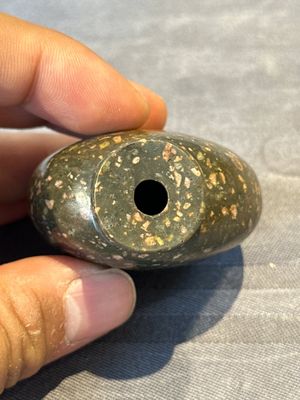 Five Chinese jade and hardstone snuff bottles, 20th C. — 照片 22