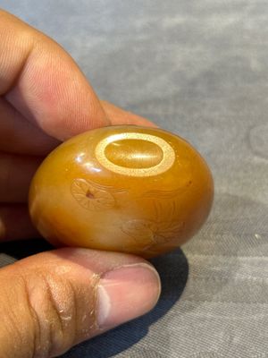 Five Chinese jade and hardstone snuff bottles, 20th C. — 照片 29