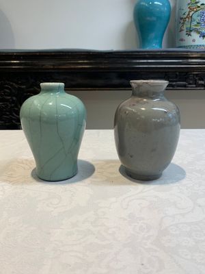 Five Chinese monochrome miniature vases, 19th C. — foto 13