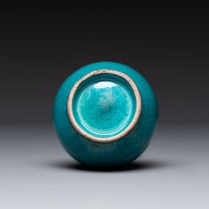 Five Chinese monochrome miniature vases, 19th C. — foto 14
